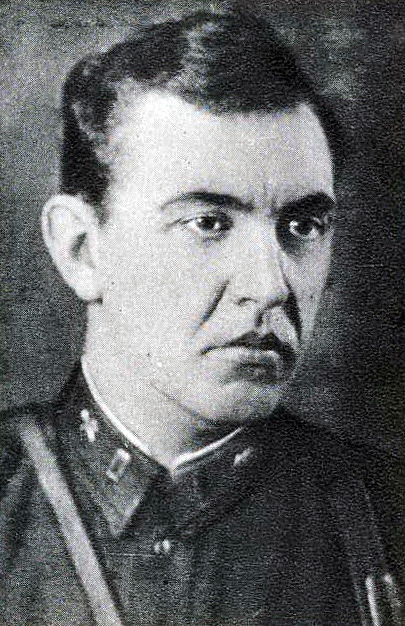 Дивизионный комиссар Серафим Петрович Николаев